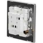 Schneider Electric 施耐德電氣 NUX31_BP_SS UNICA X 10A 250V~ 門鐘按手掣 (炫星銀)